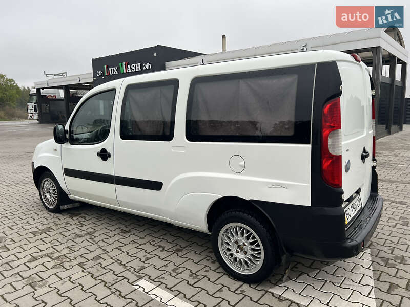 Минивэн Fiat Doblo 2006 в Радехове
