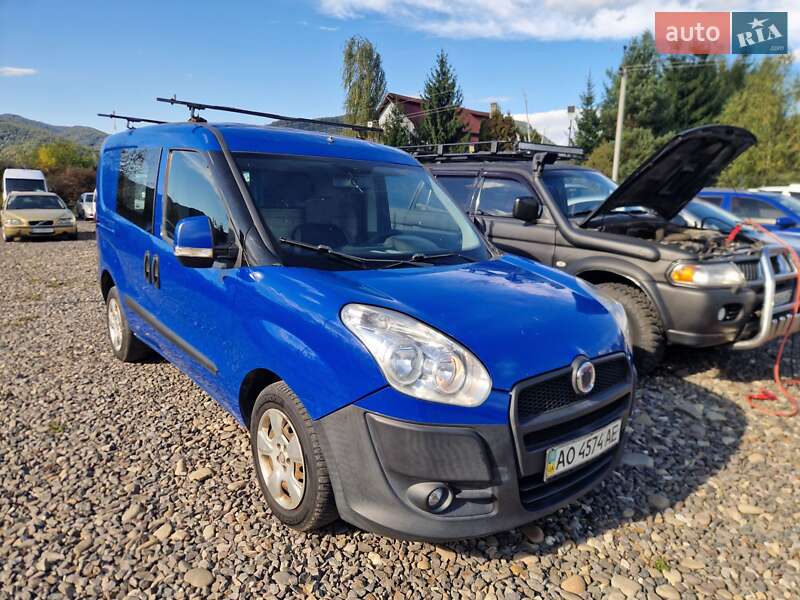 Fiat Doblo 2011 Fiat Doblo 2011