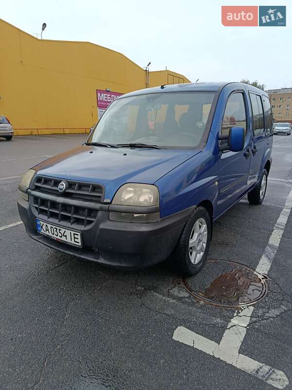 Мінівен Fiat Doblo 2005 в Житомирі