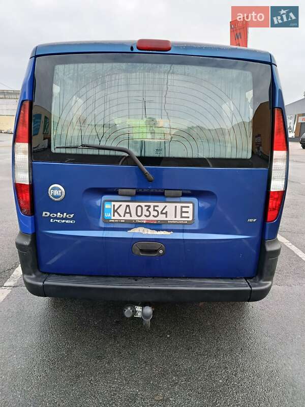 Мінівен Fiat Doblo 2005 в Житомирі