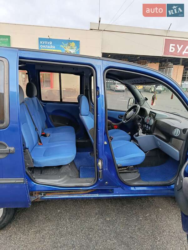 Мінівен Fiat Doblo 2005 в Житомирі