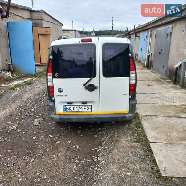 Мінівен Fiat Doblo 2006 в Вараші фото 2 Мінівен Fiat Doblo 2006 в Вараші