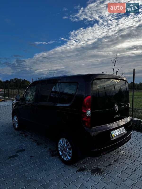 Минивэн Fiat Doblo 2015 в Киеве фото 2 Минивэн Fiat Doblo 2015 в Киеве