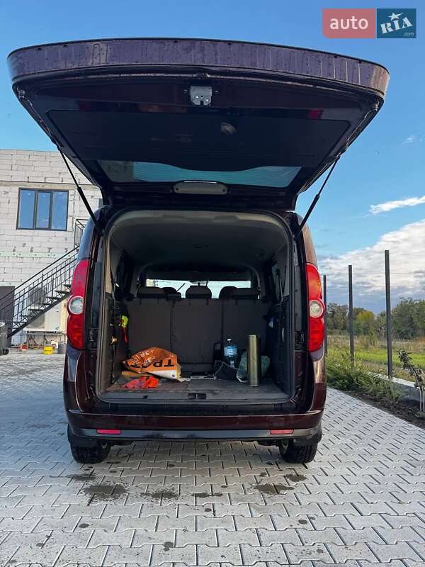 Минивэн Fiat Doblo 2015 в Киеве фото 7 Минивэн Fiat Doblo 2015 в Киеве