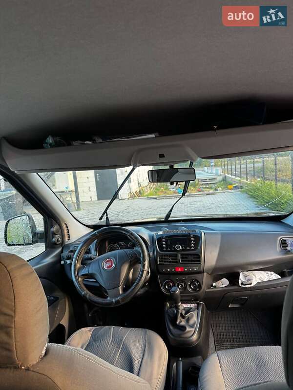 Минивэн Fiat Doblo 2015 в Киеве фото 11 Минивэн Fiat Doblo 2015 в Киеве
