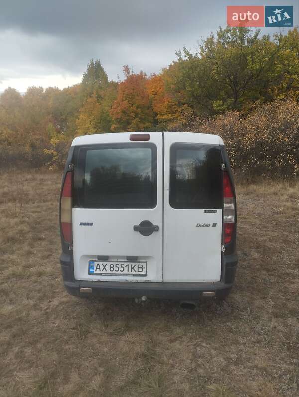Мінівен Fiat Doblo 2001 в Первомайську