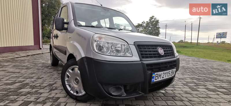 Минивэн Fiat Doblo 2012 в 