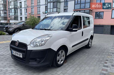 Грузопассажирский фургон Fiat Doblo 2010 в Ковеле