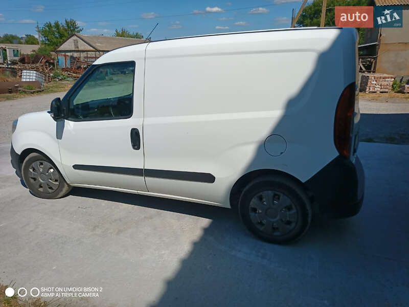 Грузовой фургон Fiat Doblo 2016 в Днепре
