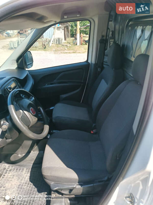 Грузовой фургон Fiat Doblo 2016 в Днепре