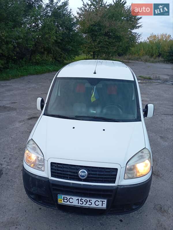 Минивэн Fiat Doblo 2006 в Бродах
