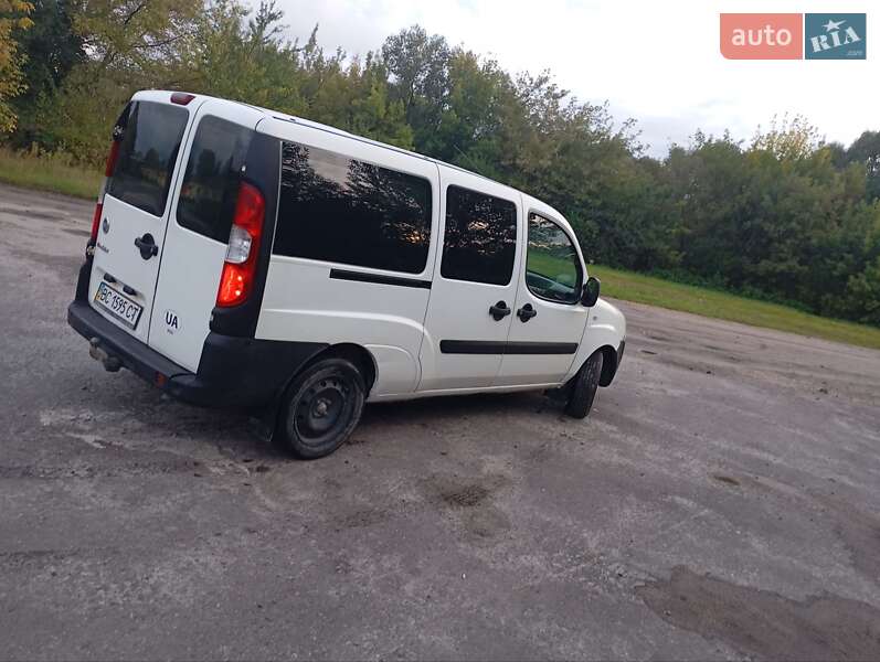 Минивэн Fiat Doblo 2006 в Бродах