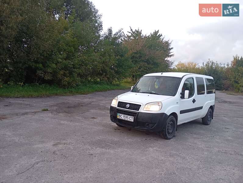 Минивэн Fiat Doblo 2006 в Бродах