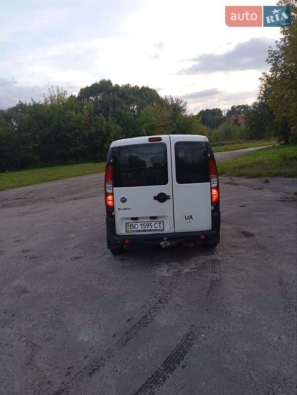Минивэн Fiat Doblo 2006 в Бродах