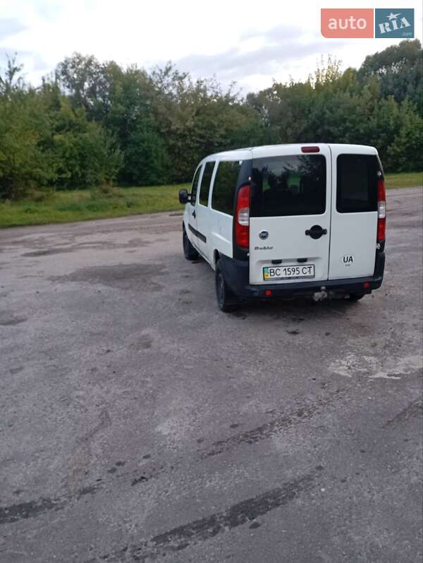 Минивэн Fiat Doblo 2006 в Бродах