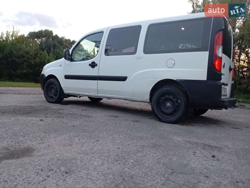 Минивэн Fiat Doblo 2006 в Бродах
