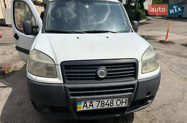 Вантажний фургон Fiat Doblo 2008 в Києві