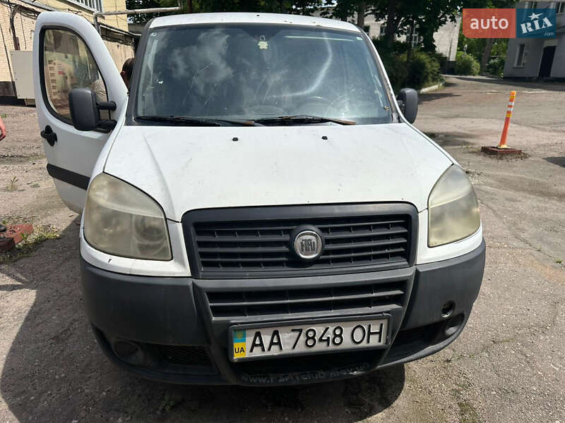 Грузовой фургон Fiat Doblo 2008 в 