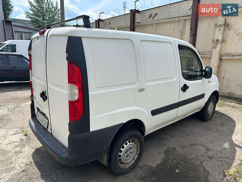 Грузовой фургон Fiat Doblo 2008 в Киеве