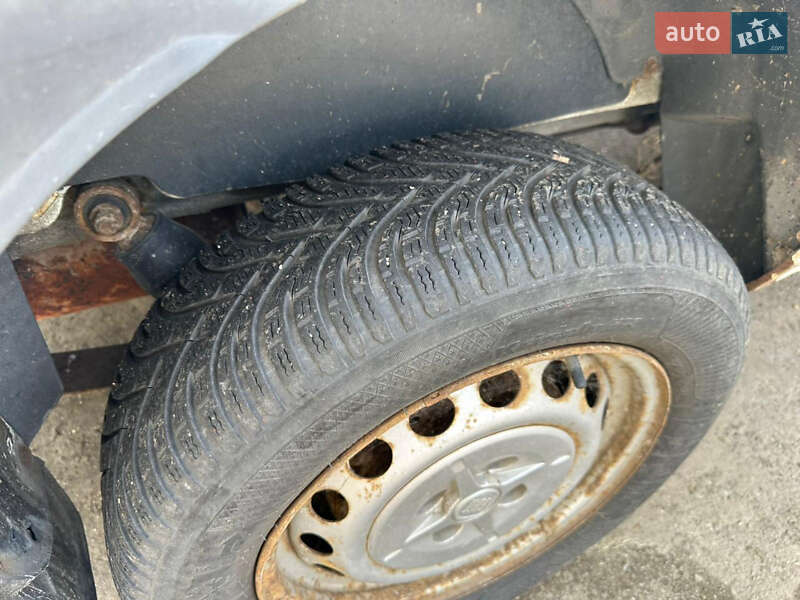 Грузовой фургон Fiat Doblo 2008 в Киеве