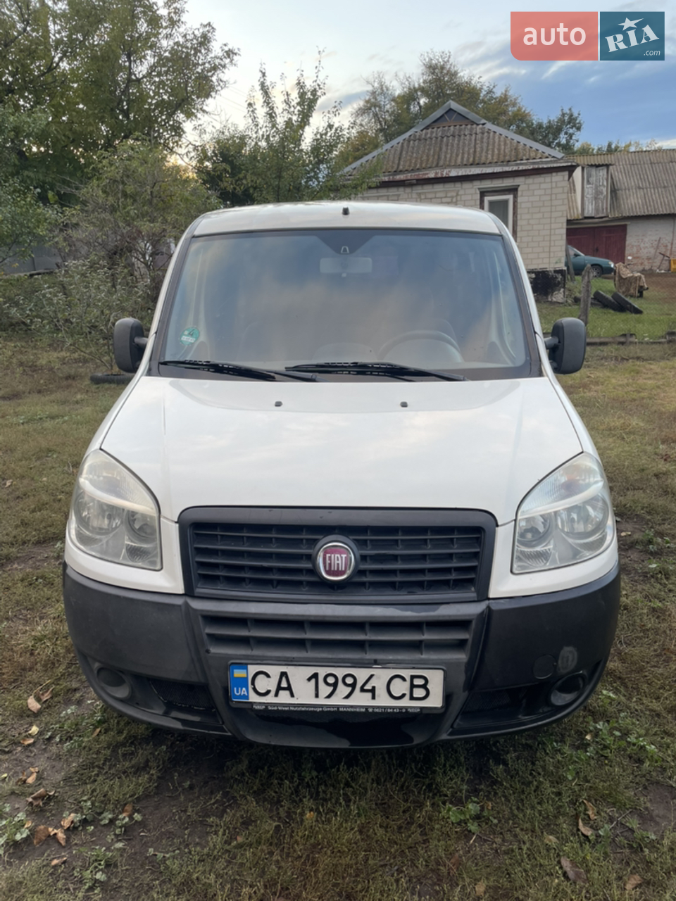 2010 Fiat Doblo - мініатюра 11