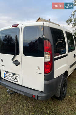 Мінівен Fiat Doblo 2009 в 