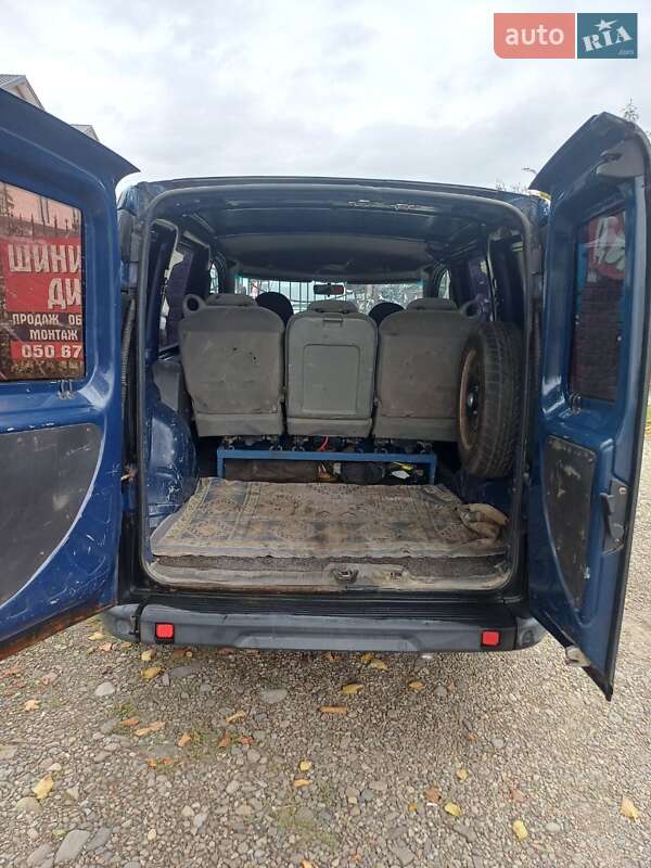 Мінівен Fiat Doblo 2007 в Стрию фото 6 Мінівен Fiat Doblo 2007 в Стрию