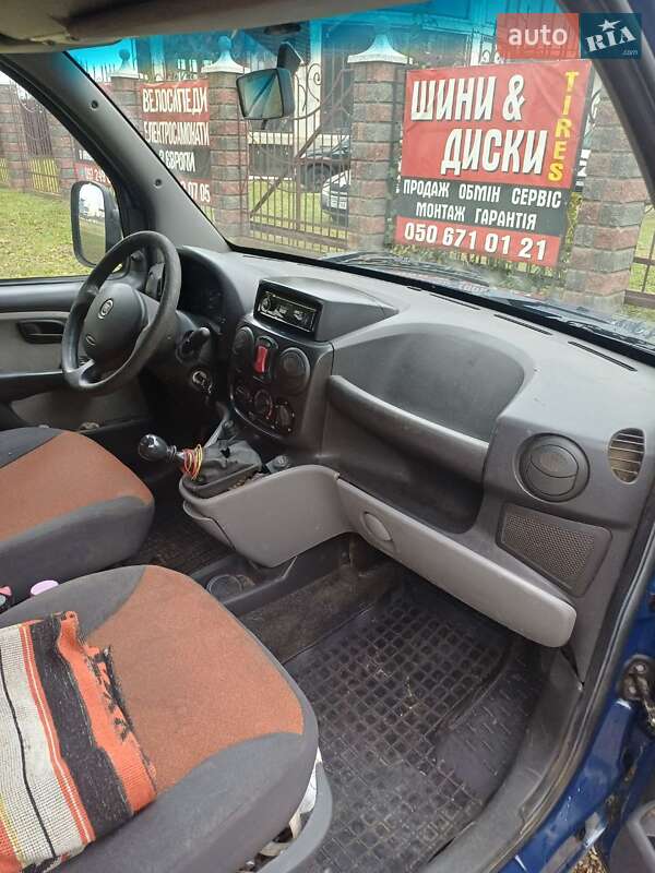 Мінівен Fiat Doblo 2007 в Стрию фото 7 Мінівен Fiat Doblo 2007 в Стрию
