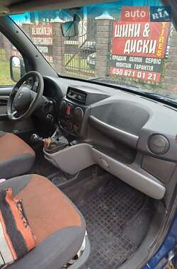 Минивэн Fiat Doblo 2007 в  фото 7 Минивэн Fiat Doblo 2007 в