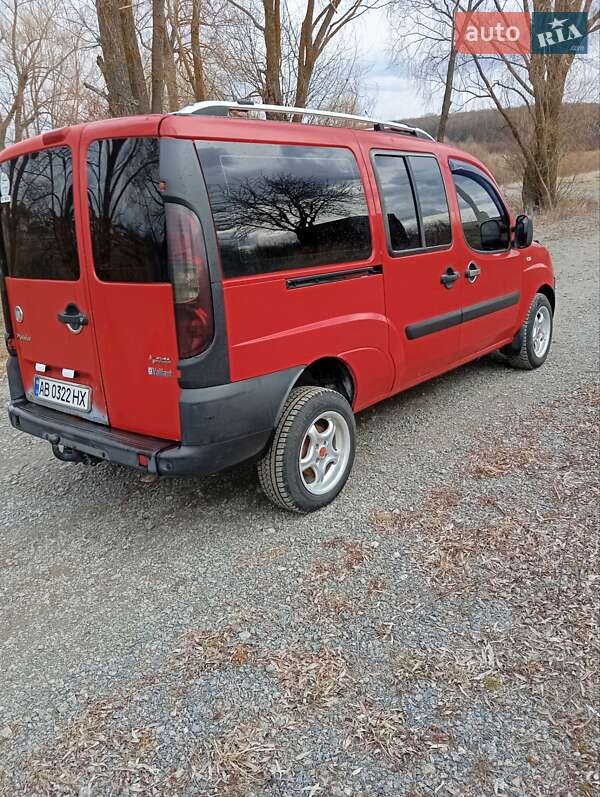 Минивэн Fiat Doblo 2009 в Виннице фото 10 Минивэн Fiat Doblo 2009 в Виннице