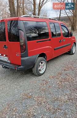 Минивэн Fiat Doblo 2009 в 