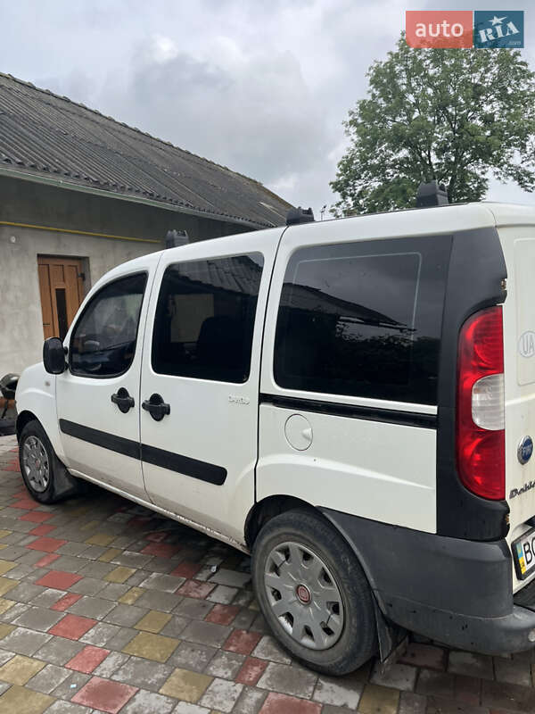 Мінівен Fiat Doblo 2006 в Бродах фото 6 Мінівен Fiat Doblo 2006 в Бродах