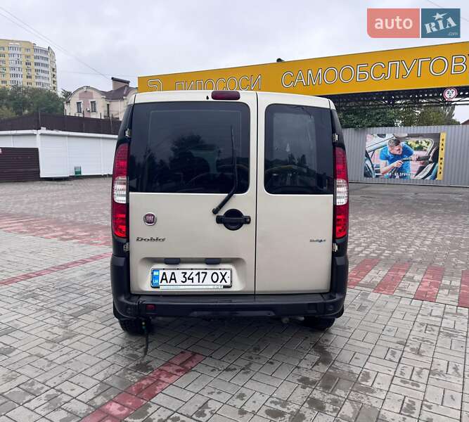 Минивэн Fiat Doblo 2015 в Броварах
