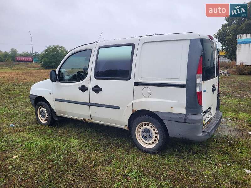 Грузовой фургон Fiat Doblo 2002 в Киеве