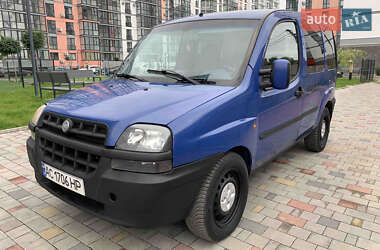 Минивэн Fiat Doblo 2003 в Луцке