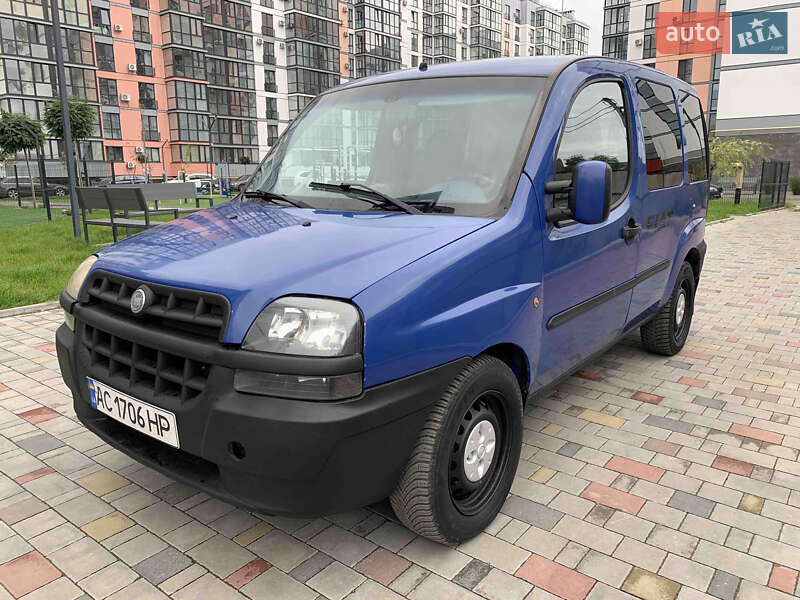 Минивэн Fiat Doblo 2003 в Луцке