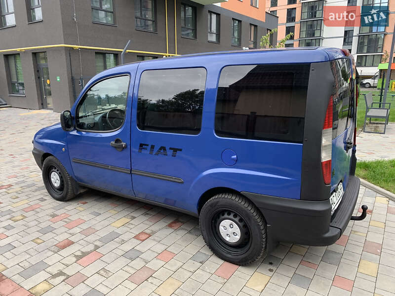 Минивэн Fiat Doblo 2003 в Луцке