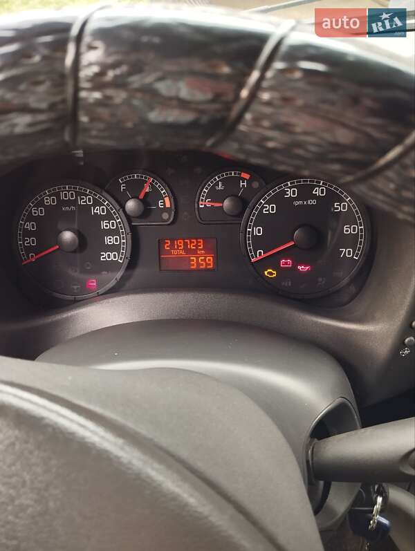 Минивэн Fiat Doblo 2008 в Ланчине