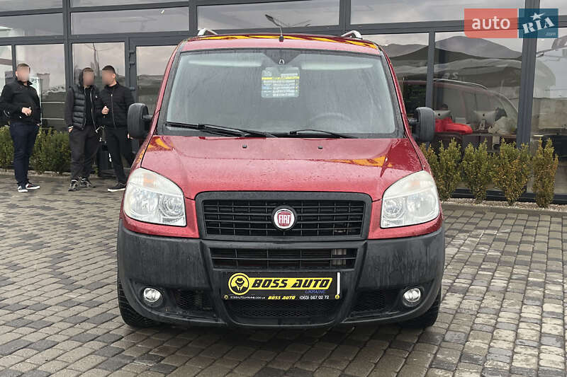 Минивэн Fiat Doblo 2008 в Мукачево фото 2 Минивэн Fiat Doblo 2008 в Мукачево