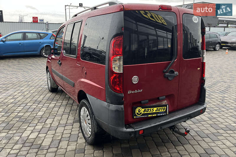 Минивэн Fiat Doblo 2008 в Мукачево фото 5 Минивэн Fiat Doblo 2008 в Мукачево