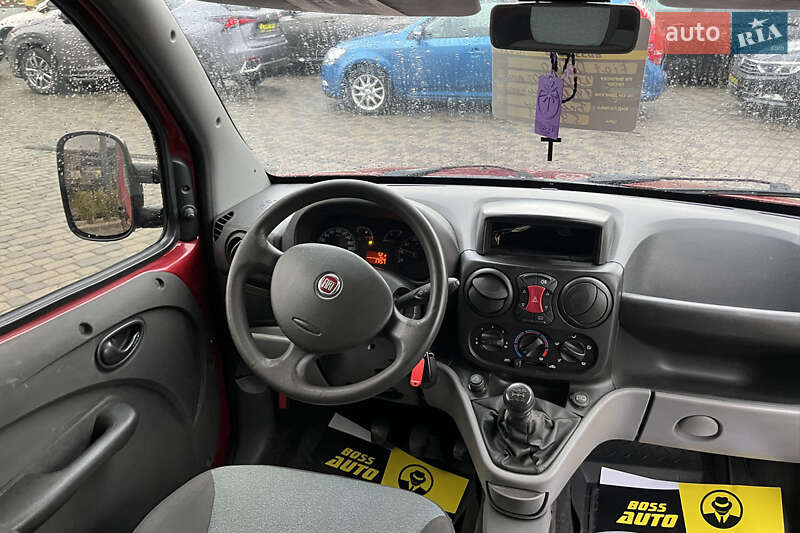 Минивэн Fiat Doblo 2008 в Мукачево фото 11 Минивэн Fiat Doblo 2008 в Мукачево