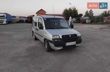 Мінівен Fiat Doblo 2001 в Черкасах