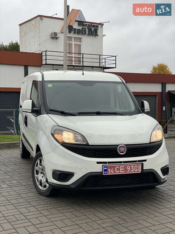 Грузовой фургон Fiat Doblo 2020 в Ивано-Франковске