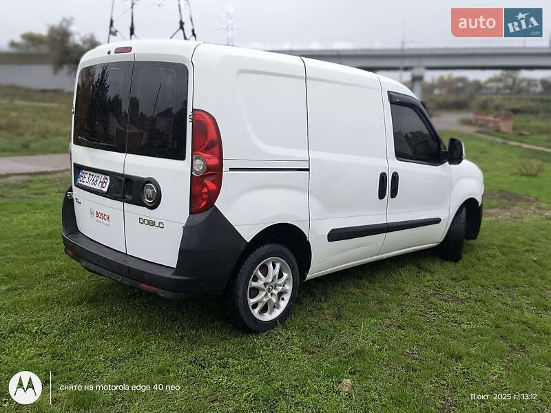 Грузовой фургон Fiat Doblo 2012 в Вознесенске фото 8 Грузовой фургон Fiat Doblo 2012 в Вознесенске