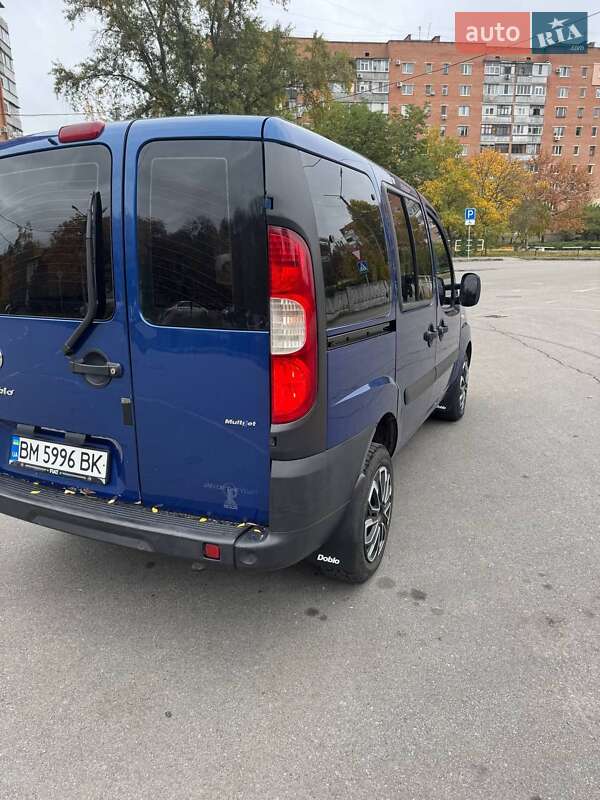 Мінівен Fiat Doblo 2007 в Полтаві