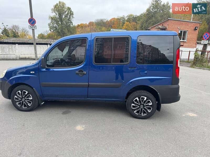 Мінівен Fiat Doblo 2007 в Полтаві