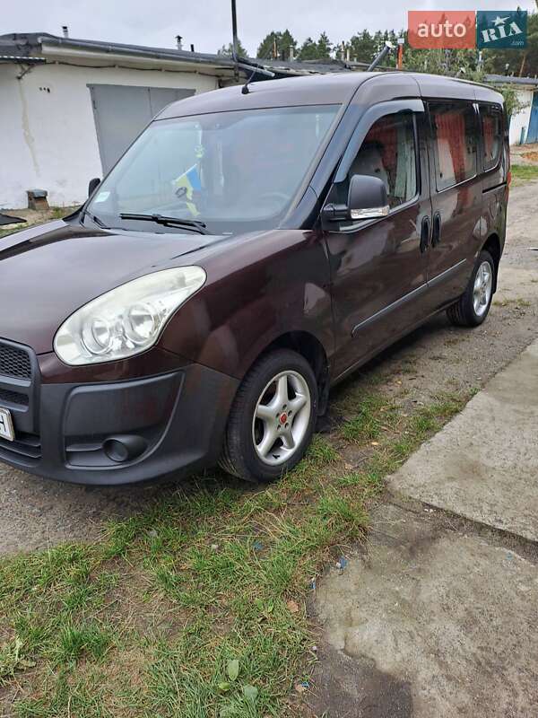 Минивэн Fiat Doblo 2010 в Нетешине