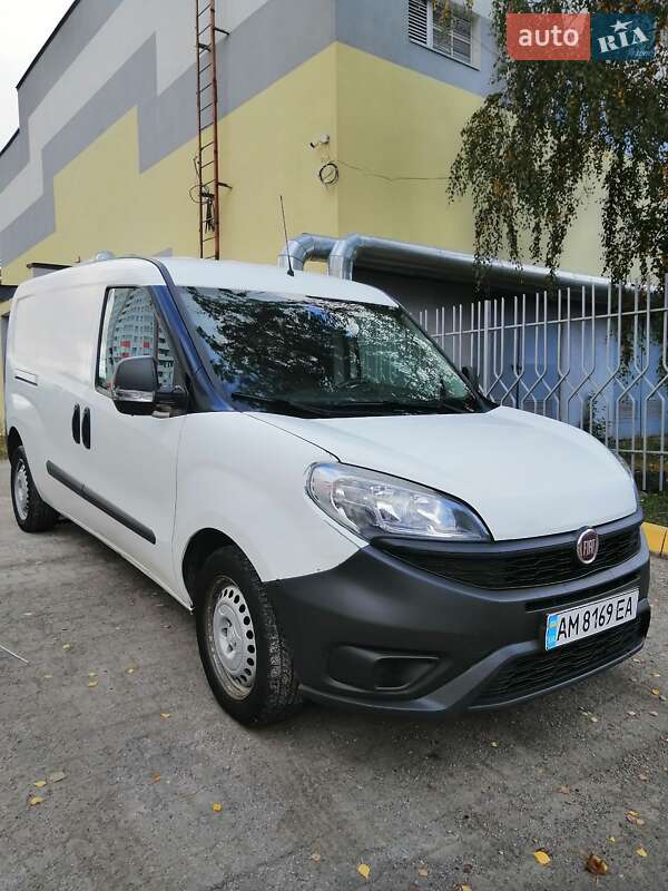 Грузовой фургон Fiat Doblo 2017 в Киеве