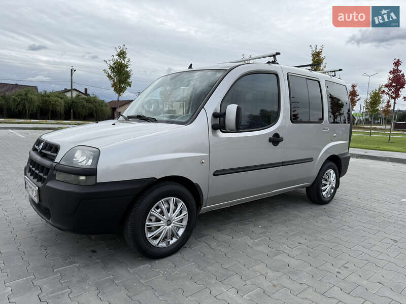Минивэн Fiat Doblo 2005 в 