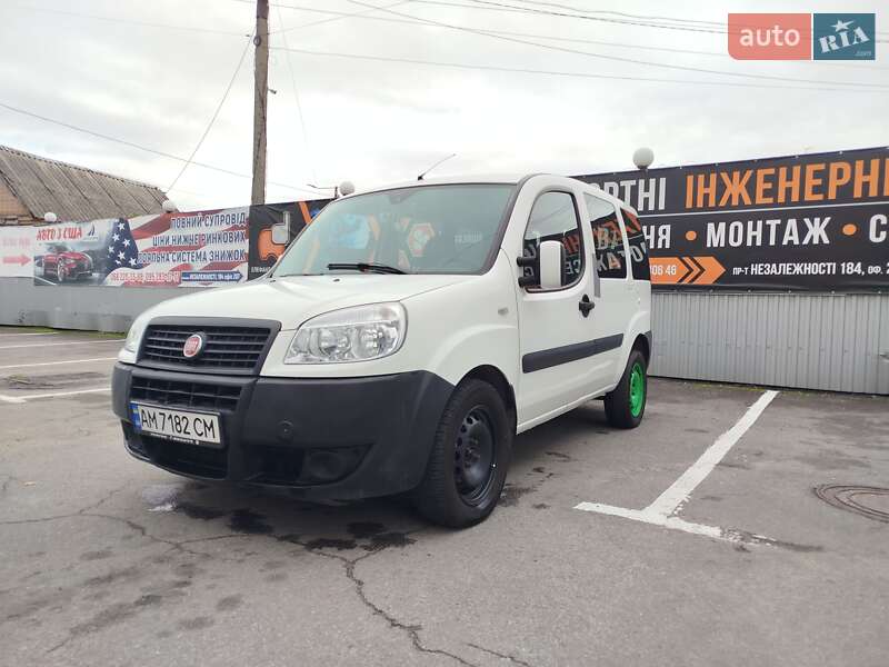 Минивэн Fiat Doblo 2007 в Житомире